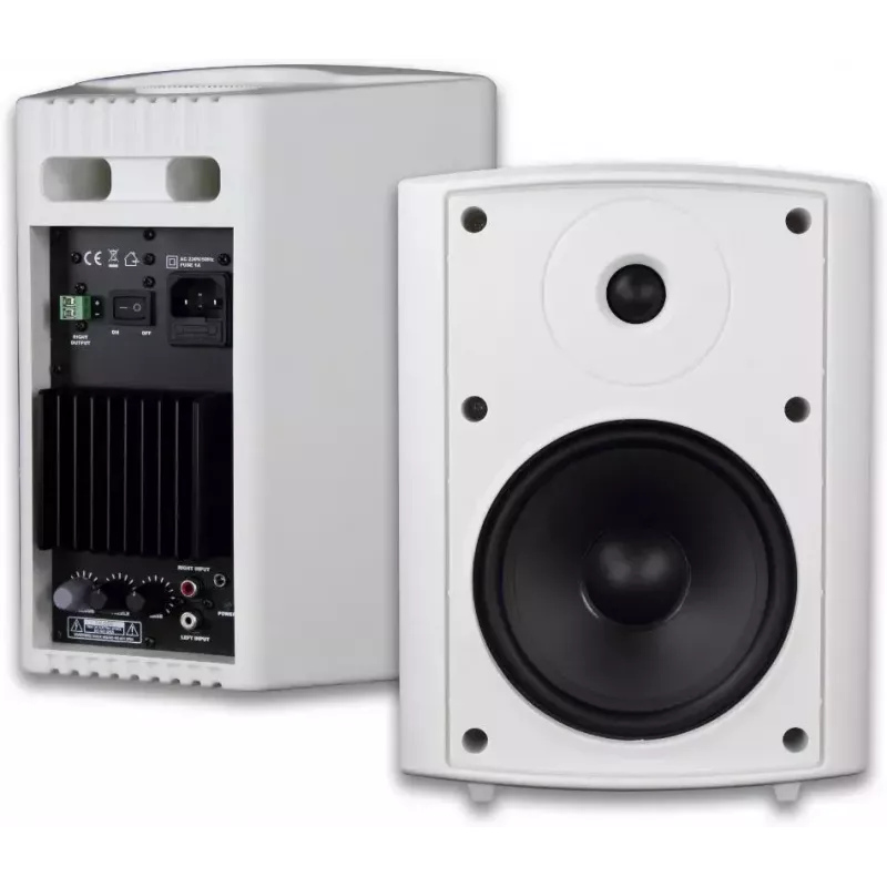 Vivolink Altavoz activo Set 2x50W blanco