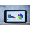Protector de pantalla Kapsolo para iPad Mini 6 — antimicrobiano, dureza 2H, 86 % de transmitancia, compatible con pantallas de hasta 20,1 cm (7,9