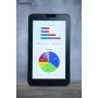 Protector de pantalla Kapsolo para iPad Mini 6 — antimicrobiano, dureza 2H, 86 % de transmitancia, compatible con pantallas de hasta 20,1 cm (7,9