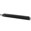 Lanview LVR-3MUK-SPD-UK8 unidad de distribución de corriente (PDU) 8 salidas AC 1,4U negra