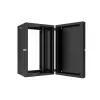 Lanview RWP20U45BL-D armario rack 20U rack de pared negro