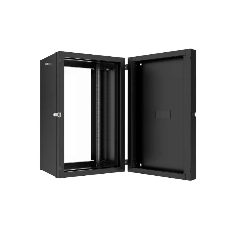 Lanview RWP20U45BL-D armario rack 20U rack de pared negro