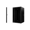 Lanview RWP20U45BL-D armario rack 20U rack de pared negro