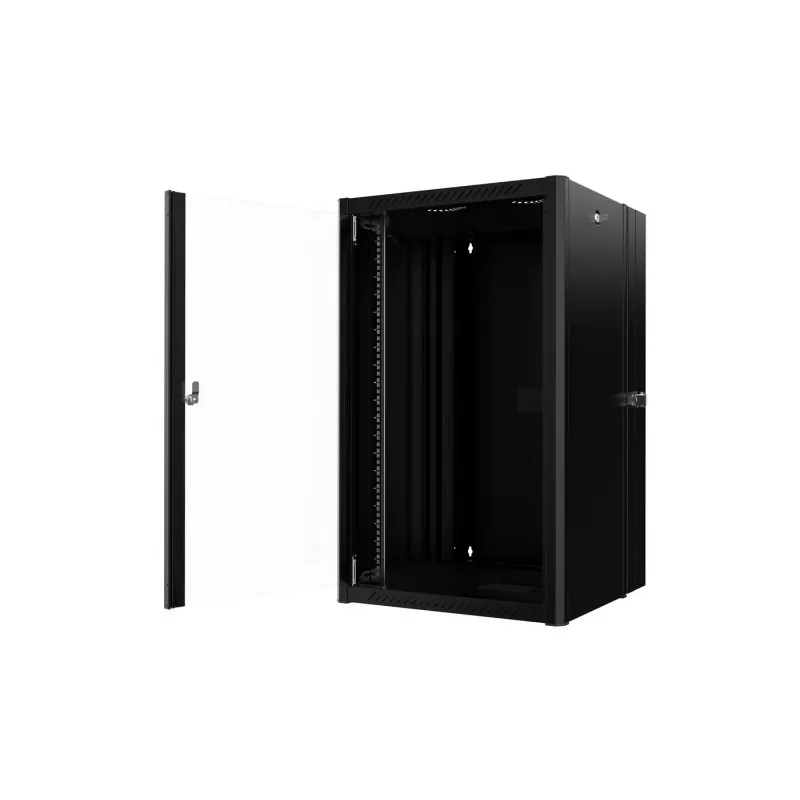 Lanview RWP20U45BL-D armario rack 20U rack de pared negro