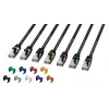 Lanview LV-SFTP6A05B cable de red negro 5 m S/FTP (S-STP)