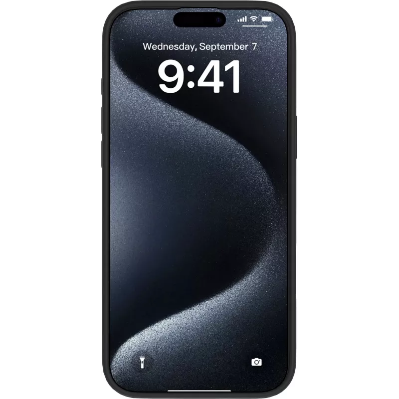 Funda para móvil eSTUFF ES67120050-BULK 15,5 cm (6,1 pulgadas) negra