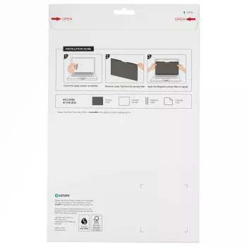 Filtro de privacidad eSTUFF GLBM14309198-ITH 35,6 cm (14 pulgadas) sin marco para portátil