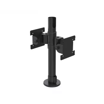 Soporte de pantalla espalda con espalda Ergonomic Solutions SpacePole POS SpacePole, VESA 75/100