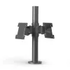Soporte de pantalla espalda con espalda Ergonomic Solutions SpacePole POS SpacePole, VESA 75/100