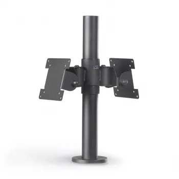 Soporte de pantalla espalda con espalda Ergonomic Solutions SpacePole POS SpacePole, VESA 75/100
