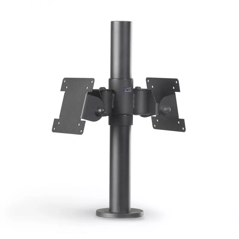 Soporte de pantalla espalda con espalda Ergonomic Solutions SpacePole POS SpacePole, VESA 75/100