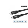 Microconnect USB4CC1-240W-80GBPS Cable USB USB4 Gen 3x2 1 m USB C Negro