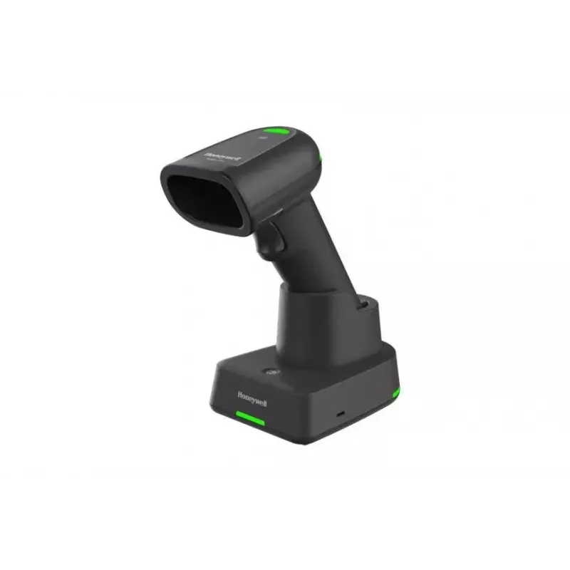 Lector de códigos de barras de mano Honeywell 1962GSR-2USB-5BF-R 1D/2D Negro