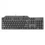 Teclado DELL KB-522 oficina USB QWERTZ alemán negro tamaño completo con cable