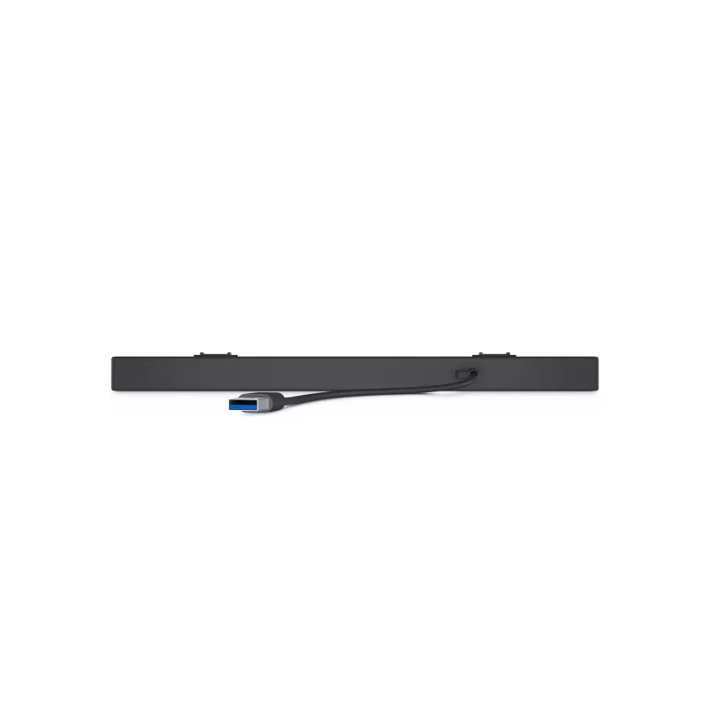 Barra de sonido DELL SB521A negra 3,6 W conectividad con cable