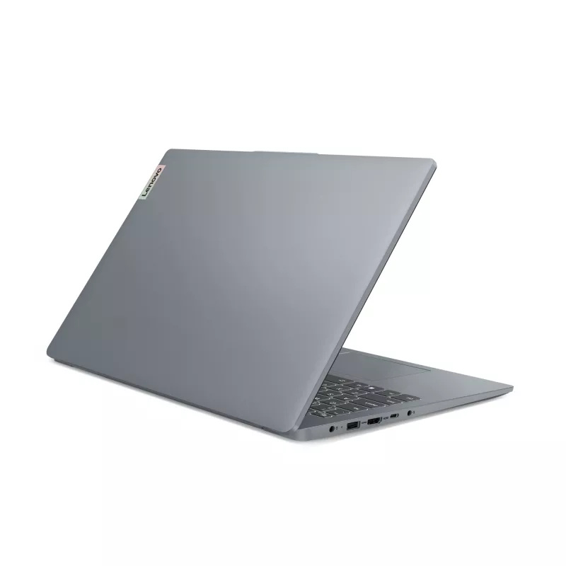 Portátil Lenovo IdeaPad Slim 3 15IAH8 — Intel Core i5-12450H, 15,6 inch FHD, 8 GB LPDDR5, 512 GB SSD, Wi-Fi 6, Windows 11 Home, Gris