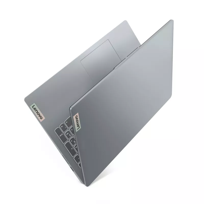 Portátil Lenovo IdeaPad Slim 3 15IAH8 — Intel Core i5-12450H, 15,6 inch FHD, 8 GB LPDDR5, 512 GB SSD, Wi-Fi 6, Windows 11 Home, Gris