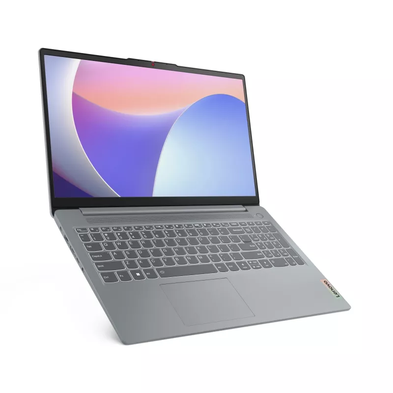 Portátil Lenovo IdeaPad Slim 3 15IAH8 — Intel Core i5-12450H, 15,6 inch FHD, 8 GB LPDDR5, 512 GB SSD, Wi-Fi 6, Windows 11 Home, Gris