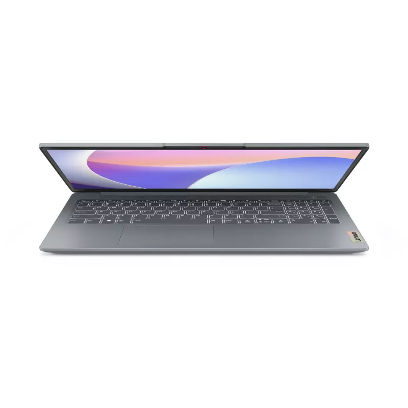 Portátil Lenovo IdeaPad Slim 3 15IAH8 — Intel Core i5-12450H, 15,6 inch FHD, 8 GB LPDDR5, 512 GB SSD, Wi-Fi 6, Windows 11 Home, Gris
