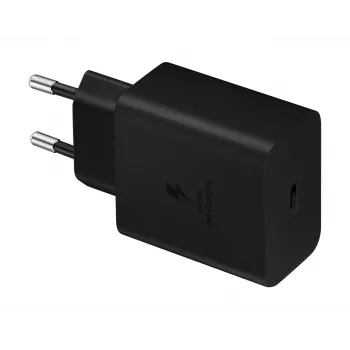 Cargador móvil Samsung EP-T4510XBEGWW para smartphone negro AC interior