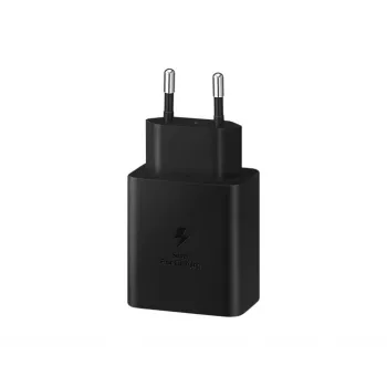 Cargador móvil Samsung EP-T4510XBEGWW para smartphone negro AC interior