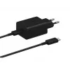 Cargador móvil Samsung EP-T4510XBEGWW para smartphone negro AC interior