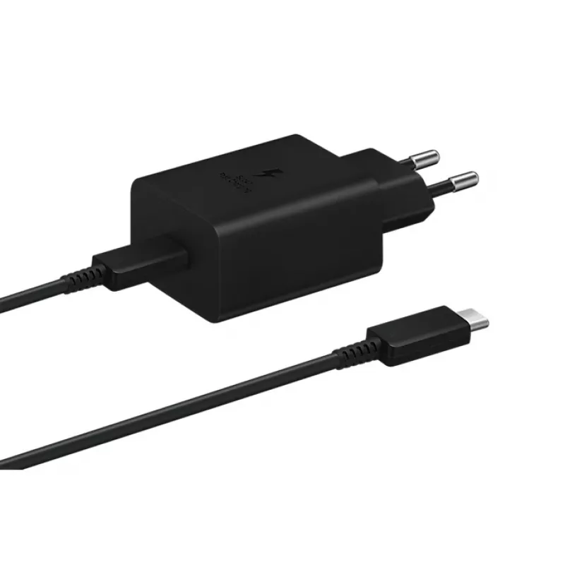 Cargador móvil Samsung EP-T4510XBEGWW para smartphone negro AC interior