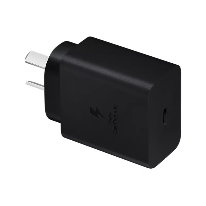 Cargador móvil Samsung EP-T4510XBEGWW para smartphone negro AC interior