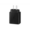Cargador móvil Samsung EP-T4510XBEGWW para smartphone negro AC interior