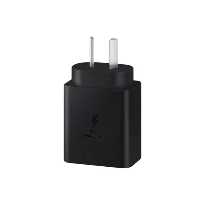 Cargador móvil Samsung EP-T4510XBEGWW para smartphone negro AC interior