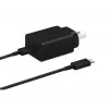 Cargador móvil Samsung EP-T4510XBEGWW para smartphone negro AC interior