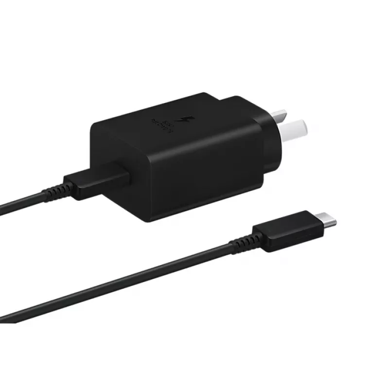 Cargador móvil Samsung EP-T4510XBEGWW para smartphone negro AC interior