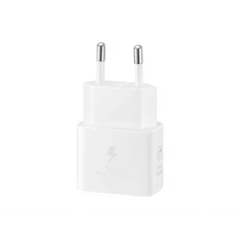 Cargador rápido universal Samsung EP-T2510X blanco USB para interior