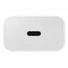 Cargador rápido universal Samsung EP-T2510X blanco USB para interior