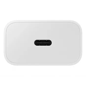 Cargador rápido universal Samsung EP-T2510X blanco USB para interior