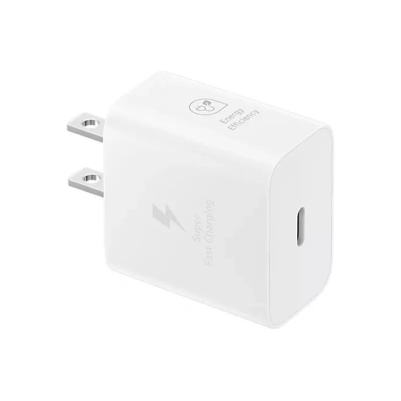 Cargador rápido universal Samsung EP-T2510X blanco USB para interior