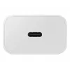 Cargador rápido universal Samsung EP-T2510X blanco USB para interior