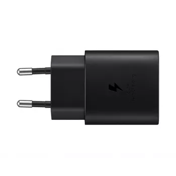 Cargador móvil Samsung EP-TA800NBEGWW para smartphone negro AC función de carga rápida interior