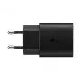 Cargador móvil Samsung EP-TA800NBEGWW para smartphone negro AC función de carga rápida interior
