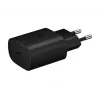 Cargador móvil Samsung EP-TA800NBEGWW para smartphone negro AC función de carga rápida interior