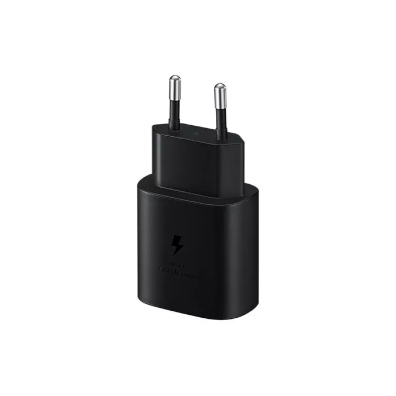 Cargador móvil Samsung EP-TA800NBEGWW para smartphone negro AC función de carga rápida interior