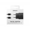 Fuente de alimentación/cargador Samsung EP-TA800NBEG para interior/exterior 25 W negro