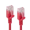 Cable de red Microconnect V-UTP6A0015R-slim rojo 0,15 m Cat6a U/UTP (UTP)