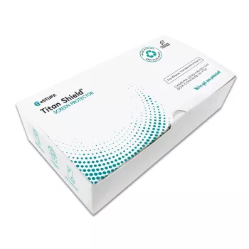 eSTUFF ES500061-50BULK protector de pantalla y trasera para móvil Apple 1 ud.
