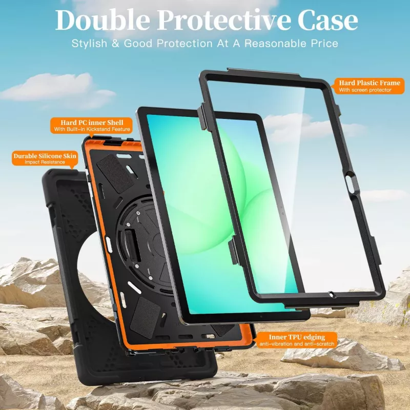 Funda para tablet eSTUFF ES683619-BULK — Funda protectora para tablets (modelo ES683619-BULK)