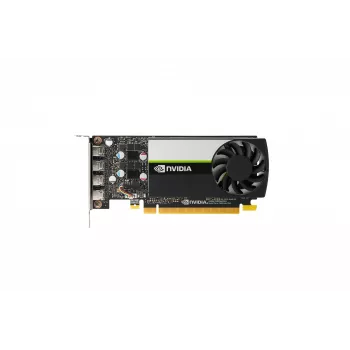 Tarjeta gráfica HP NVIDIA T400E 4 GB con 4 salidas Mini DisplayPort