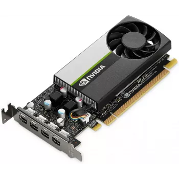 Tarjeta gráfica HP NVIDIA T400E 4 GB con 4 salidas Mini DisplayPort