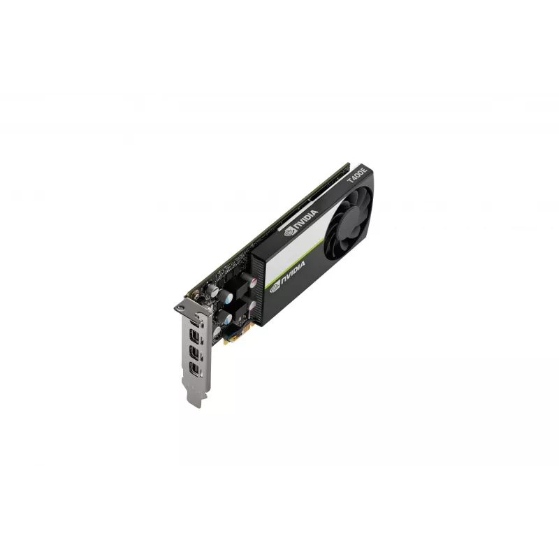 Tarjeta gráfica HP NVIDIA T400E 4 GB con 4 salidas Mini DisplayPort