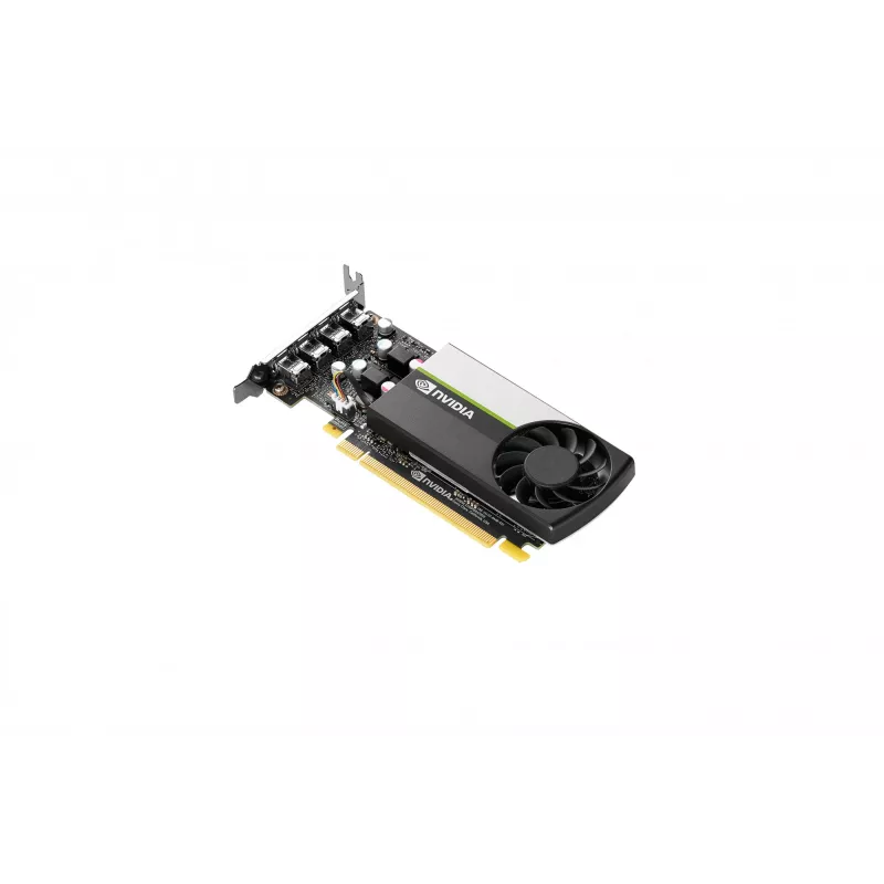 Tarjeta gráfica HP NVIDIA T400E 4 GB con 4 salidas Mini DisplayPort