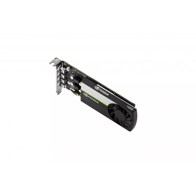 Tarjeta gráfica HP NVIDIA T400E 4 GB con 4 salidas Mini DisplayPort
